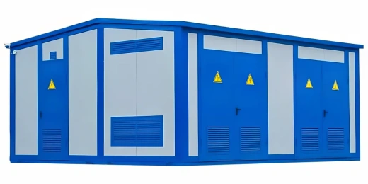 Подстанция 2КТП-ТК 400 6 0,4